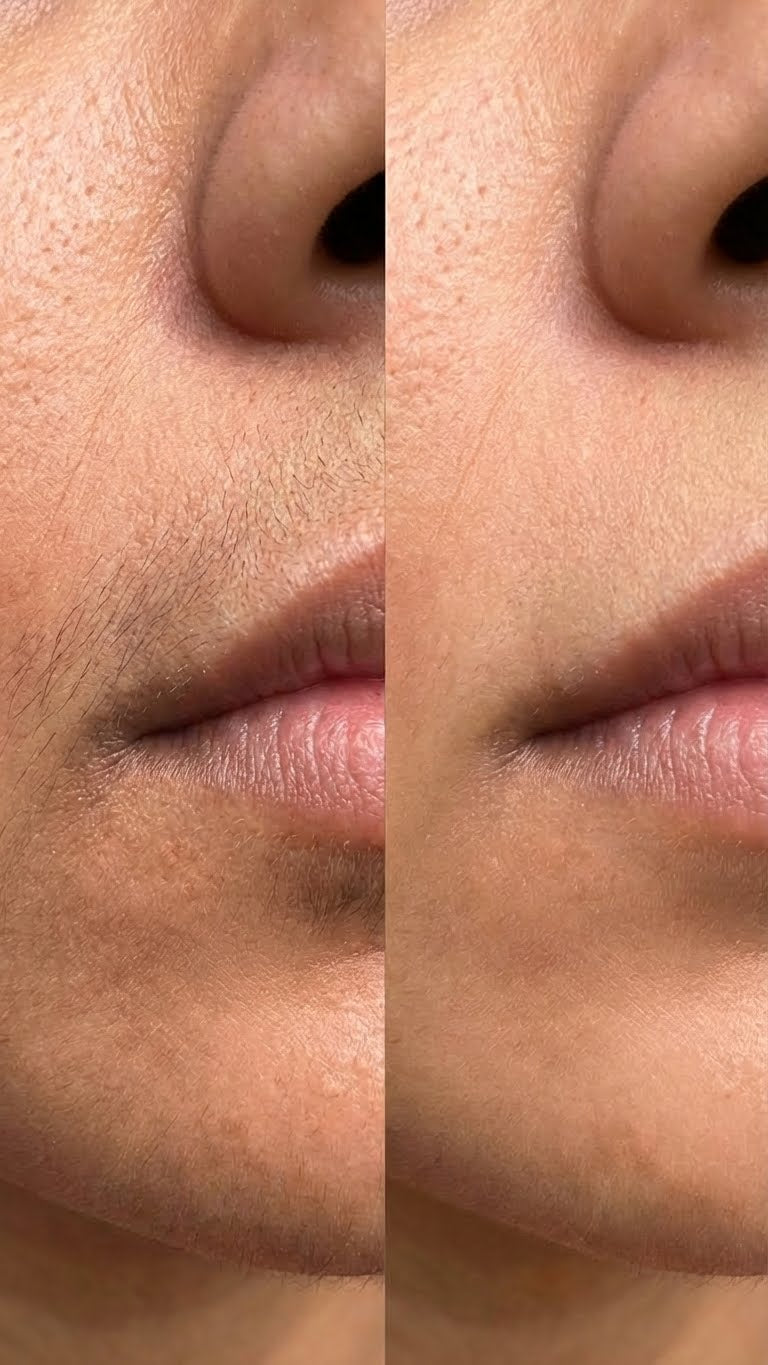 Laser Hair Removal - Upper Lip