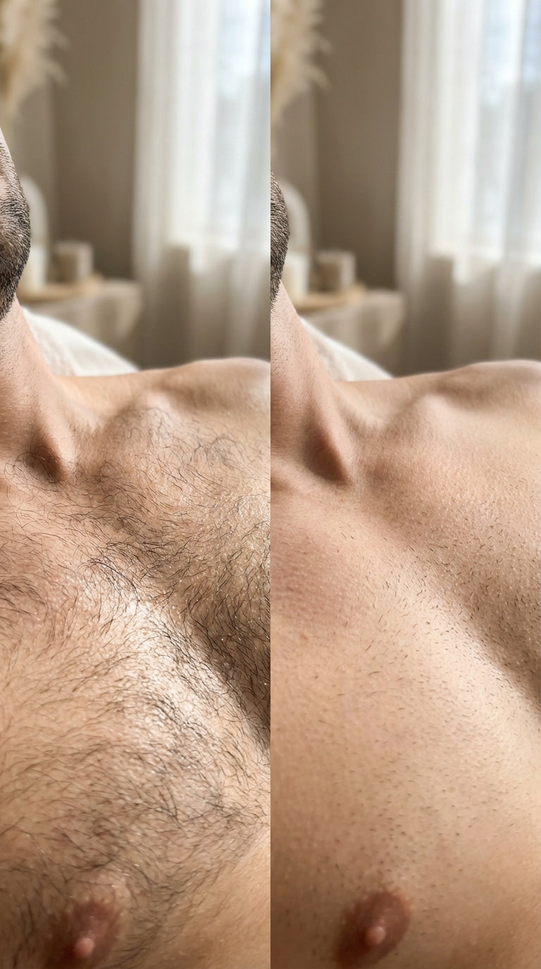 Laser Hair Removal - Front & Back Male