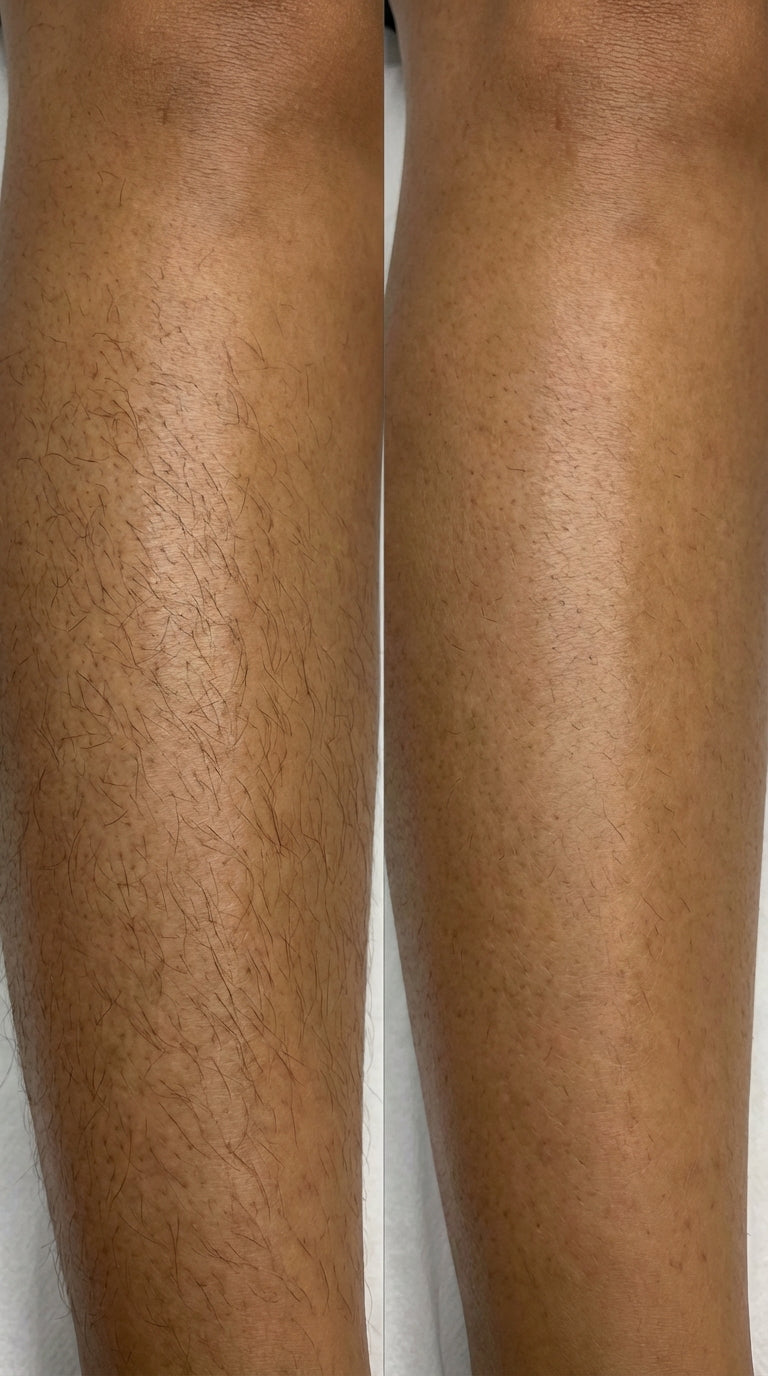 Laser Hair Removal - Full Leg