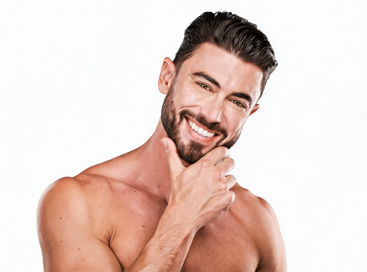 Laser Hair Removal - Beard Sculpting