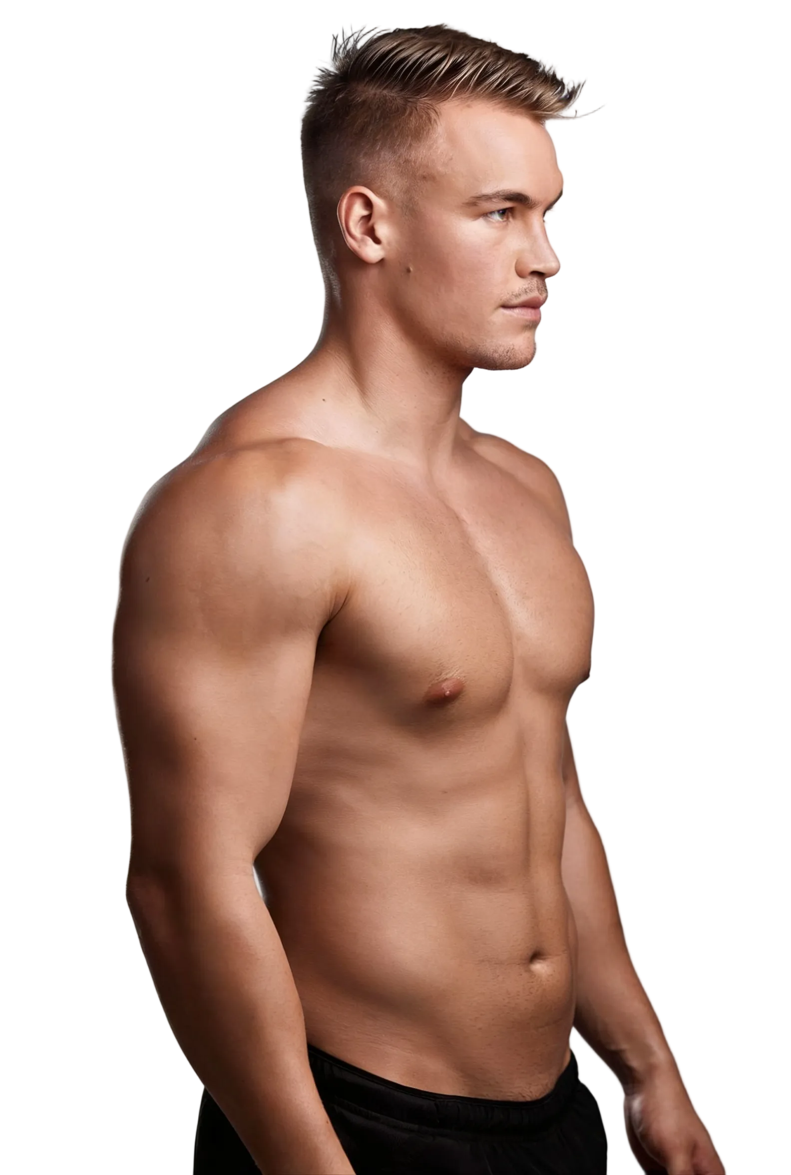 Laser Hair Removal - Stomach