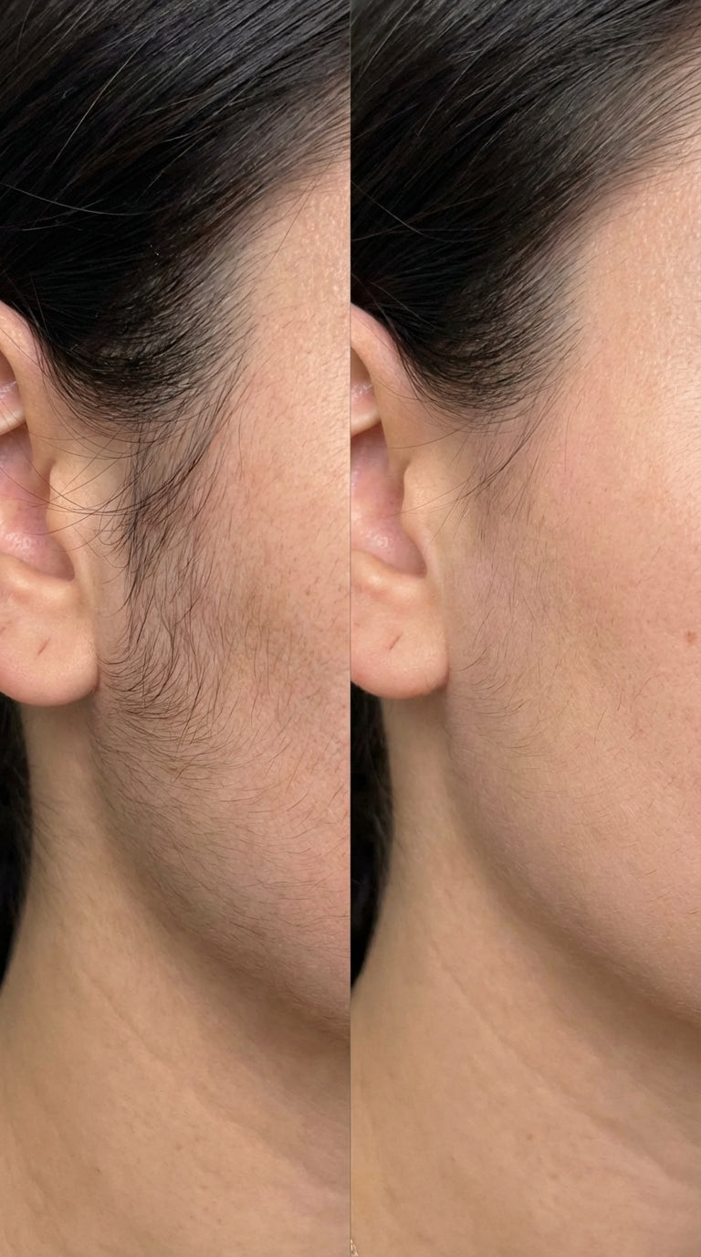 Laser Hair Removal Face - Nose