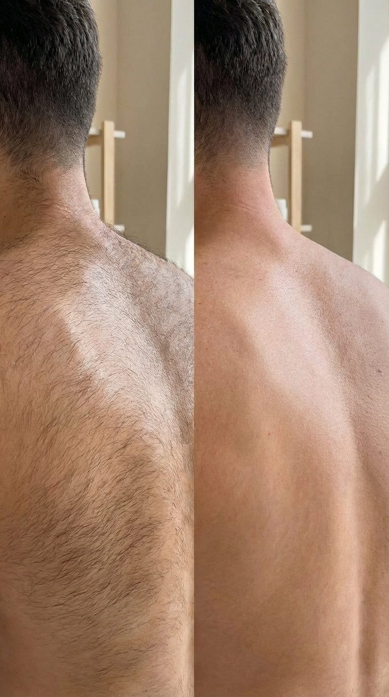 Laser Hair Removal - Full Back Male