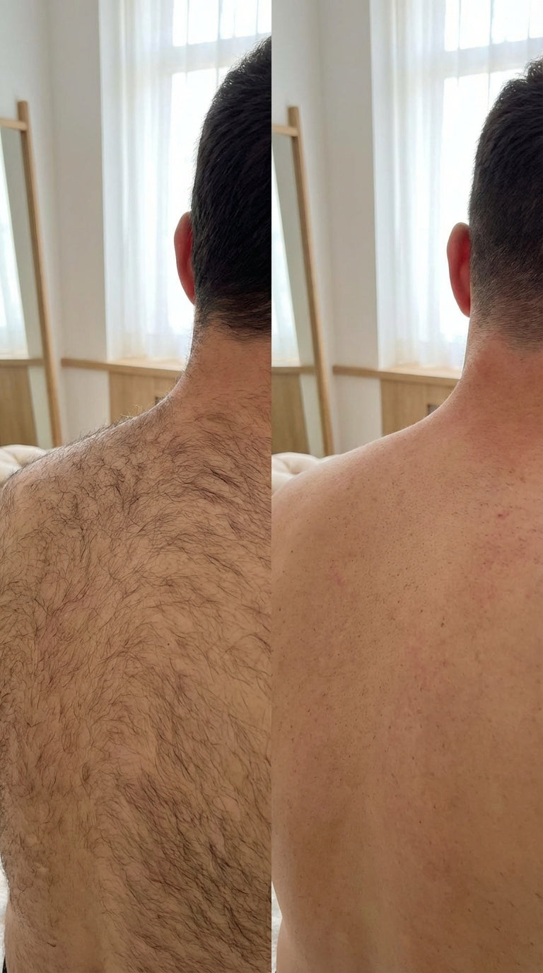 Laser Hair Removal - Full Back Male