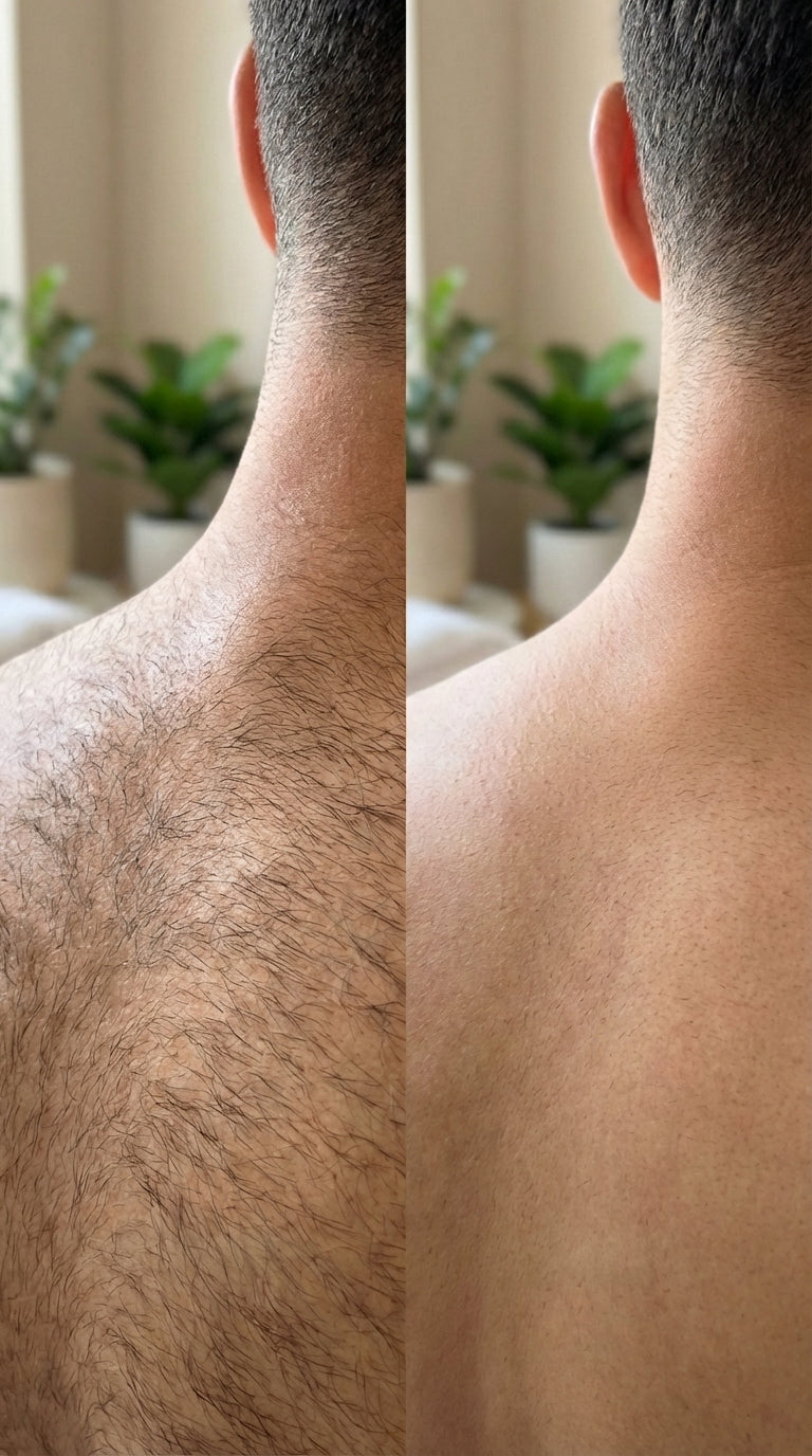 Laser Hair Removal - Full Back Male