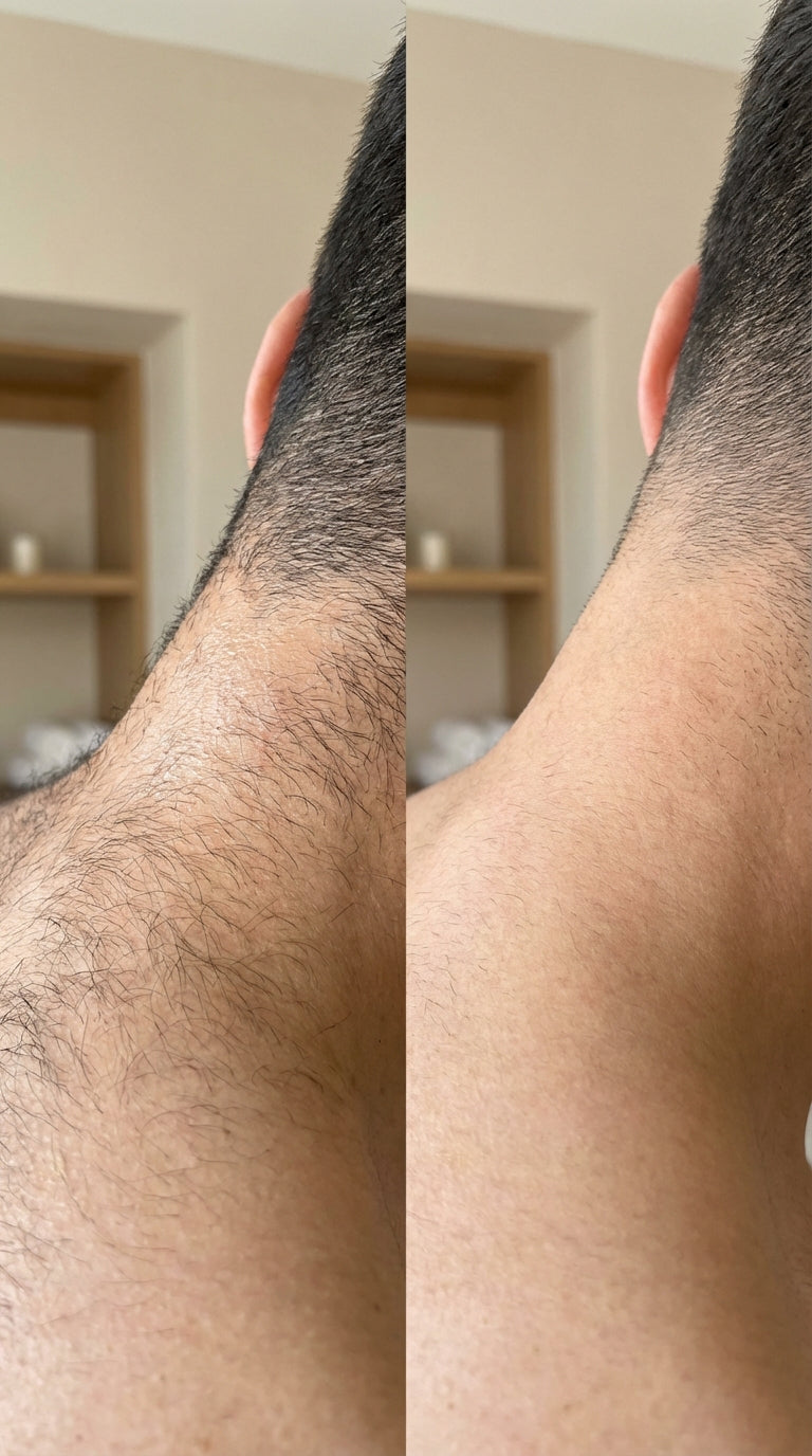 Laser Hair Removal - Full Back Male