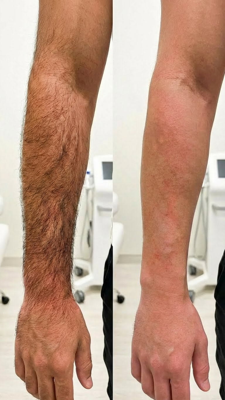 Laser Hair Removal - Full Arm Male
